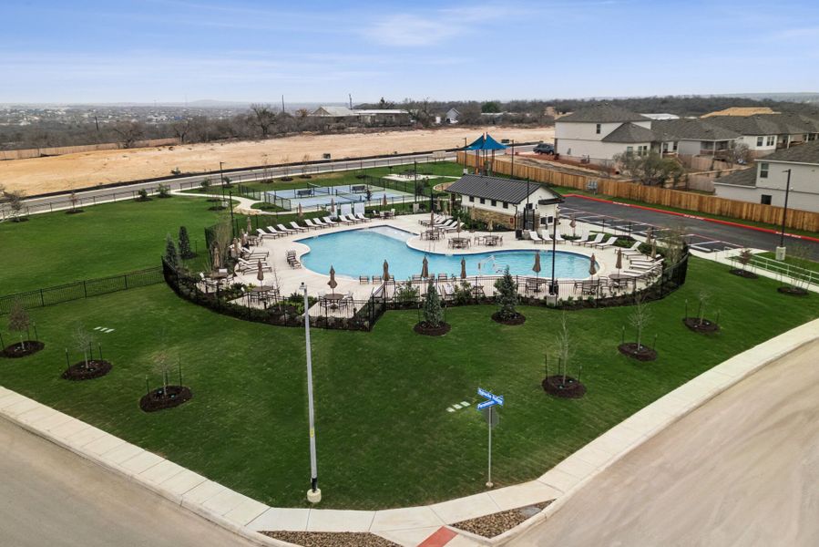 Community Amenities Community Amenities