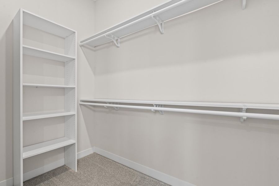 View of spacious closet View of spacious closet