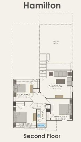 2nd Floor plan