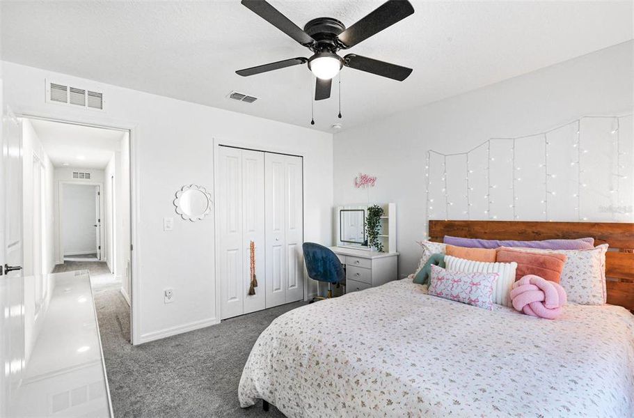 Furnished interior view inside a new home in Prosperity Lakes, Parrish (Image 36).