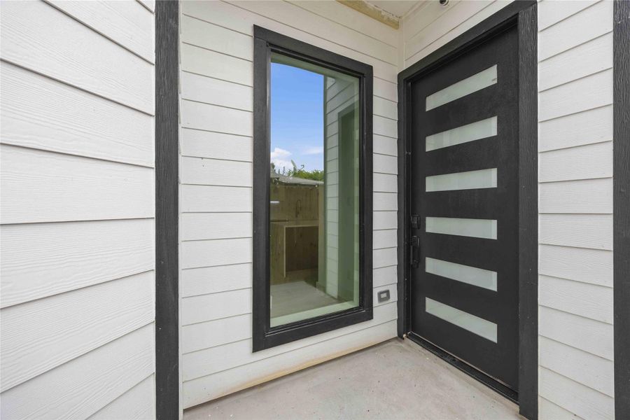 Exterior details and patio area of a home in , Houston (Image 22). Exterior details and patio area of a home in , Houston (Image 22).