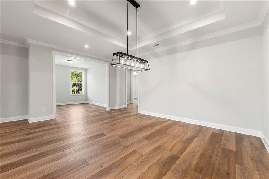 Spacious, unfurnished interior of a new home in Cresswind Georgia at Twin Lakes, Hoschton (Image 26). Spacious, unfurnished interior of a new home in Cresswind Georgia at Twin Lakes, Hoschton (Image 26).