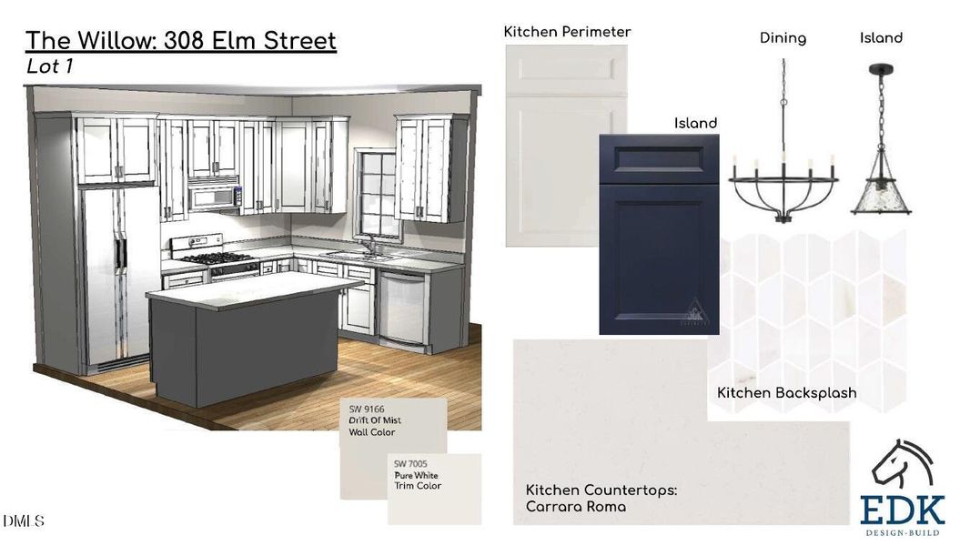 Selections - interior kitchen