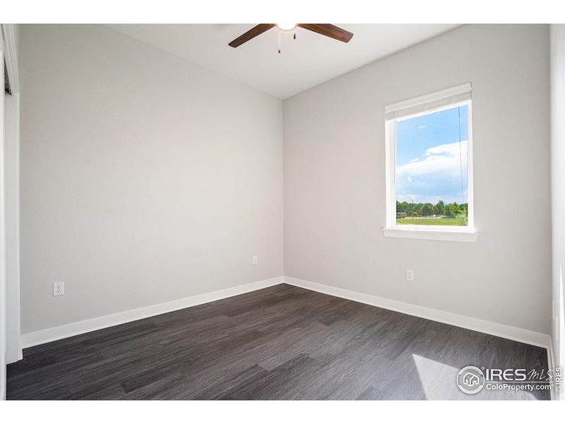 Large primary bedroom