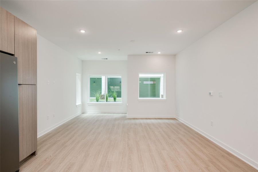 Spacious, unfurnished interior of a new home in , Austin (Image 14). Spacious, unfurnished interior of a new home in , Austin (Image 14).