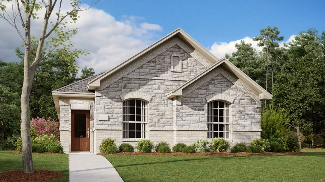 Amarillo Exterior Rendering D