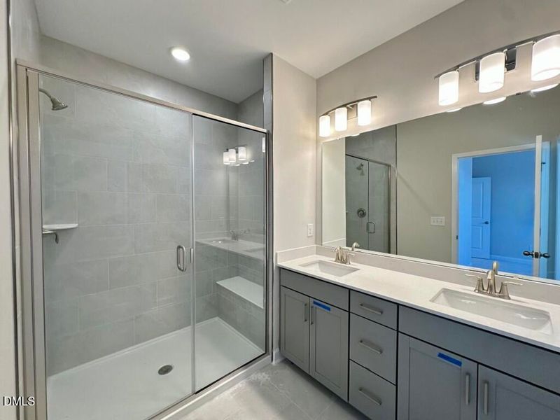 Furnished interior view inside a new home in Forestville Yard, Knightdale (Image 6).