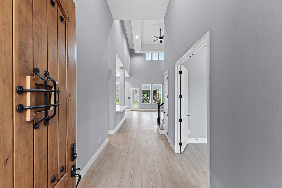 Spacious, unfurnished interior of a new home in , Montgomery (Image 12).