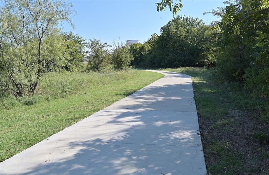 Community 1 mile Nature Trail Community 1 mile Nature Trail