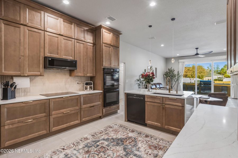 Furnished interior view inside a new home in , Middleburg (Image 16). Furnished interior view inside a new home in , Middleburg (Image 16).