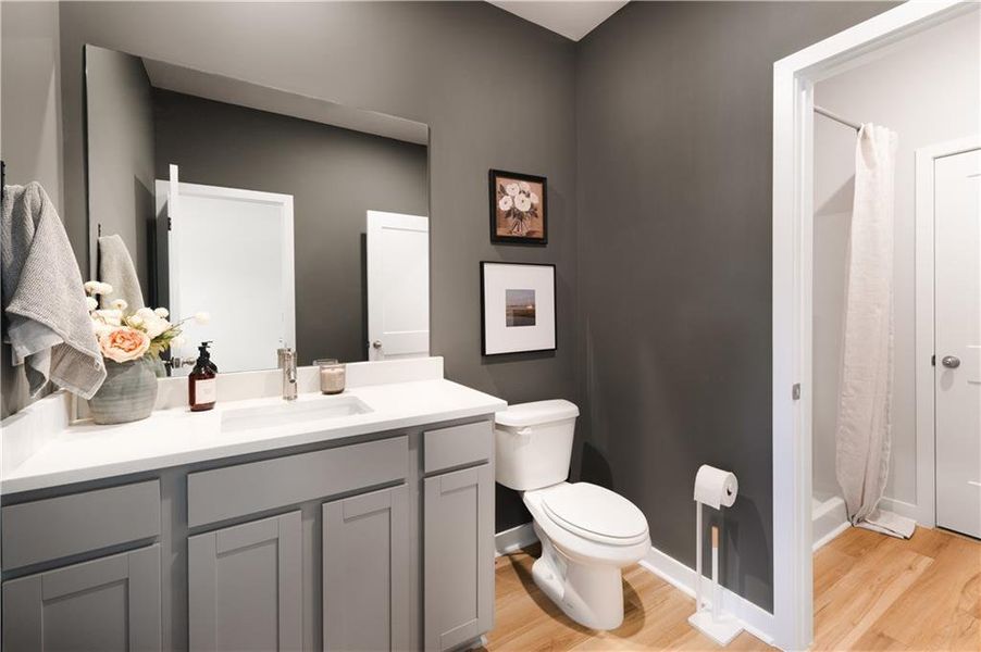 Furnished interior view inside a new home in Southern Hills, McDonough (Image 15).