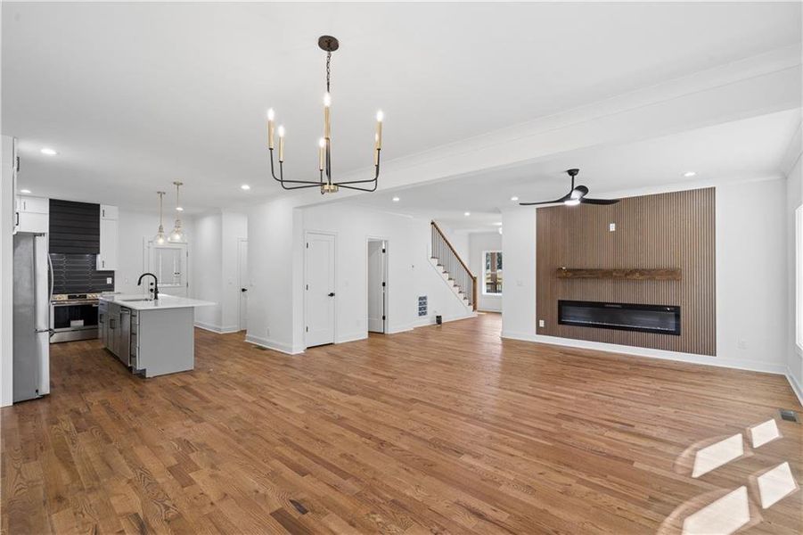 Spacious, unfurnished interior of a new home in , Decatur (Image 32).