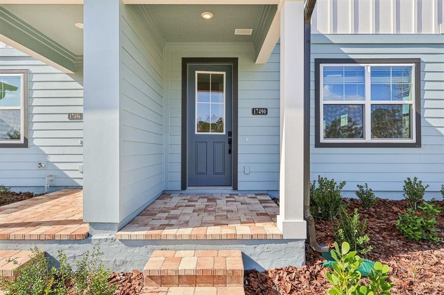 Exterior details and patio area of a home in , Winter Garden (Image 23). Exterior details and patio area of a home in , Winter Garden (Image 23).