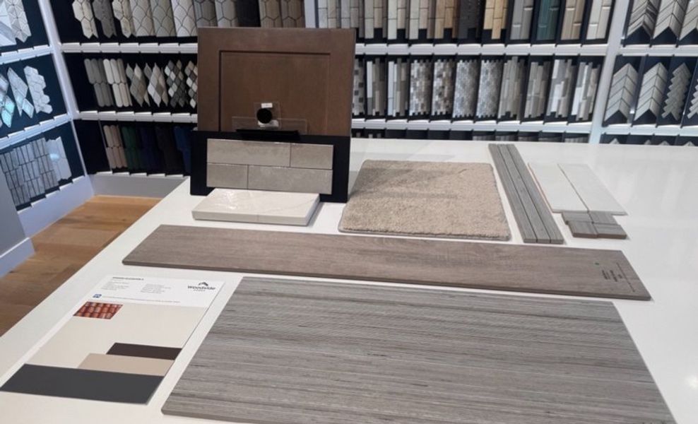 Sample of building materials used in homes in Mesquite at North Creek, Queen Creek (Image 26).