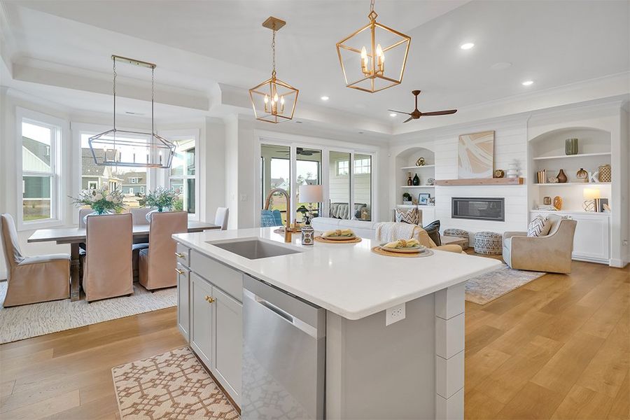 Pierre's Bay, Kitchen