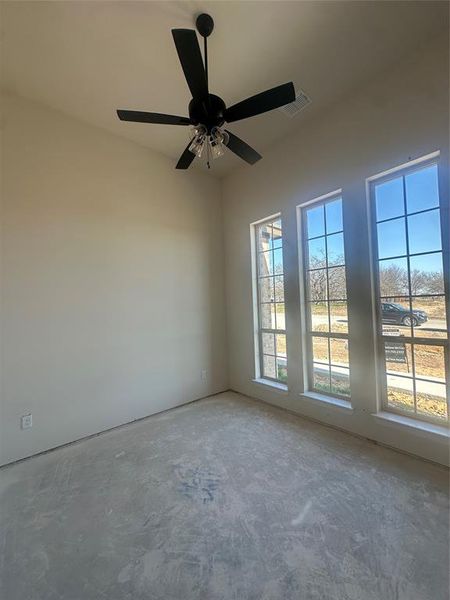 In-progress construction of a new home in , Paradise, TX (Image 14).