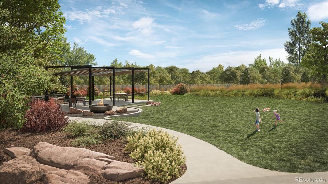 Future community amenity.