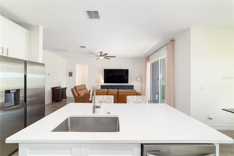 Furnished interior view inside a new home in , Ocala (Image 19). Furnished interior view inside a new home in , Ocala (Image 19).