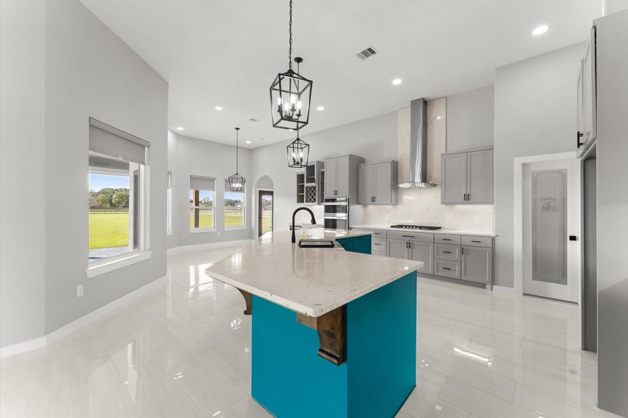 Furnished interior view inside a new home in , Rosharon (Image 19).