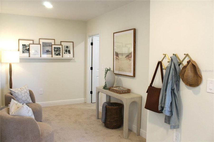 Furnished interior view inside a new home in Palmera at Wellen Park, Venice (Image 3). Furnished interior view inside a new home in Palmera at Wellen Park, Venice (Image 3).