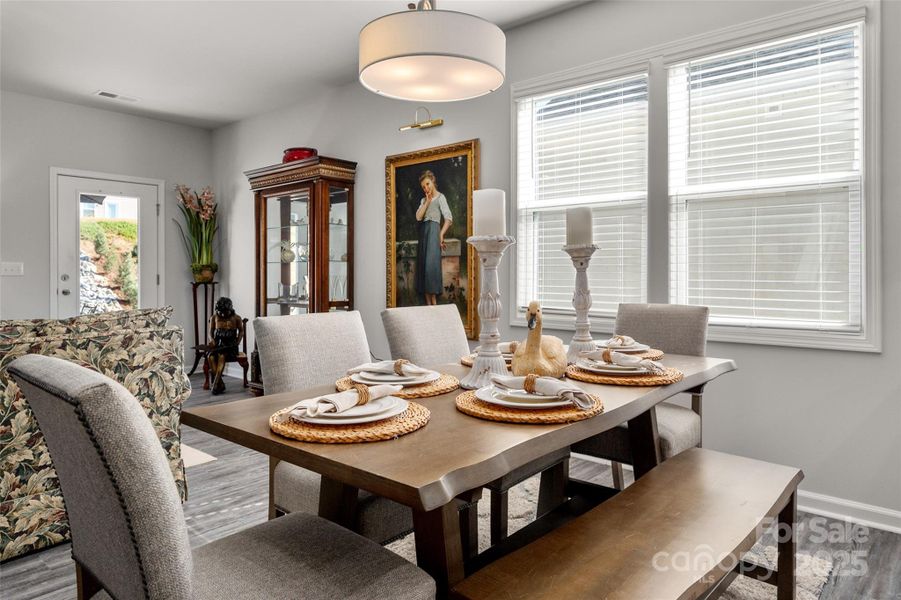 Furnished interior view inside a new home in , Denver (Image 9).