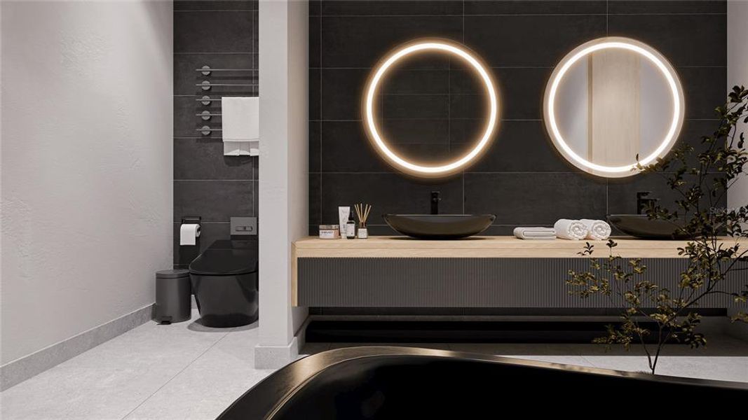 Close-up of interior finishes inside a home in , Punta Gorda (Image 10).