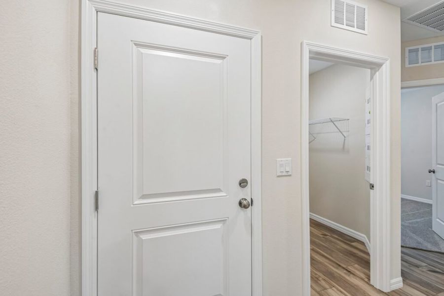 Representative unfurnished interior of a home built from the Sangria by Casa Fresca Homes in Pasadena Ridge, Dade City (Image 52). Representative unfurnished interior of a home built from the Sangria by Casa Fresca Homes in Pasadena Ridge, Dade City (Image 52).