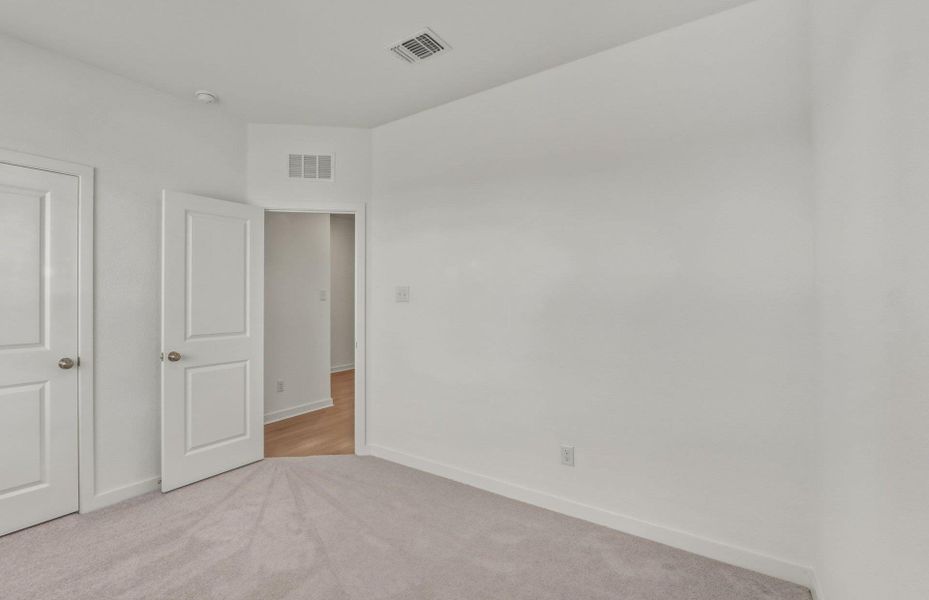Spacious, unfurnished interior of a new home in County View, Temple (Image 25). Spacious, unfurnished interior of a new home in County View, Temple (Image 25).