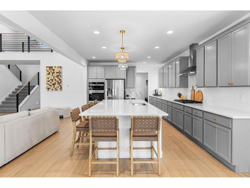 Furnished interior view inside a new home in Morgan Hill, Erie (Image 27).