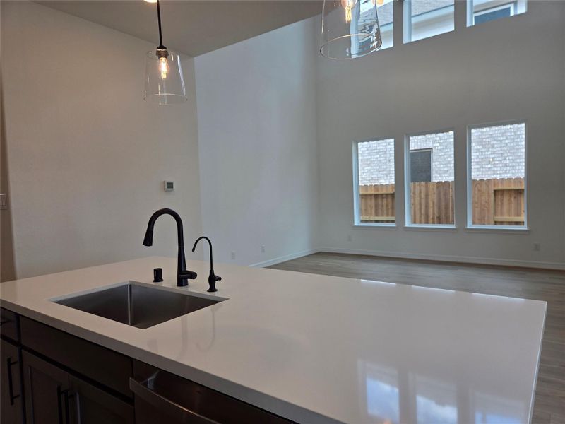 Close-up of interior finishes inside a home in Emory Glen, Magnolia (Image 12).