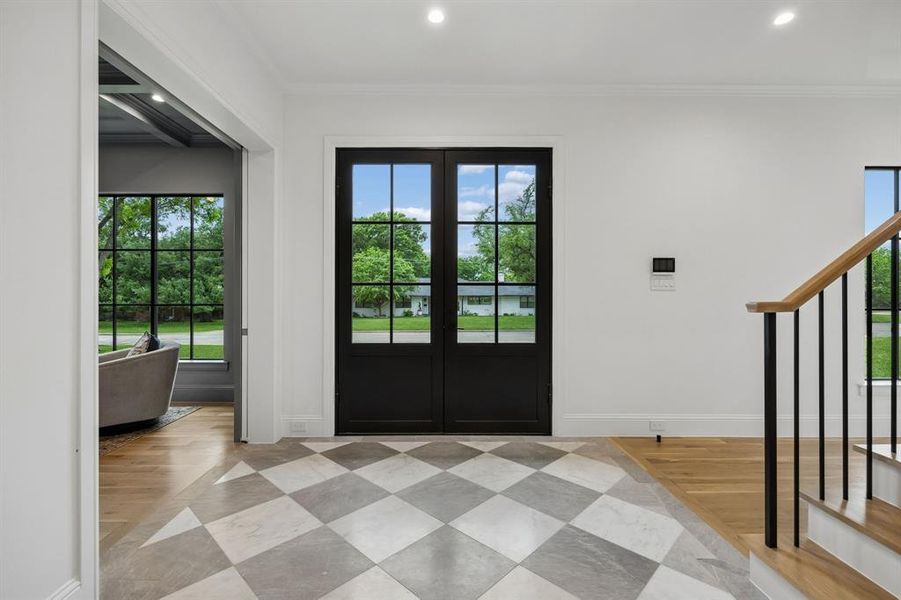 Spacious, unfurnished interior of a new home in , Dallas (Image 25). Spacious, unfurnished interior of a new home in , Dallas (Image 25).