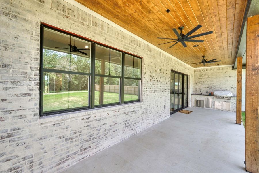 Front exterior of a new home in , Somerville, TX, highlighting curb appeal (Image 1). Front exterior of a new home in , Somerville, TX, highlighting curb appeal (Image 1).