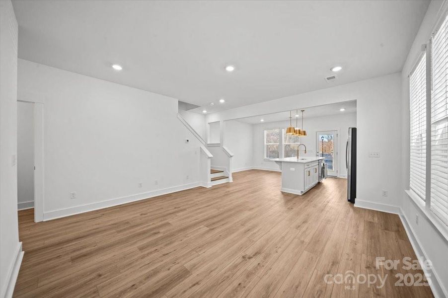 Spacious, unfurnished interior of a new home in Clayton Crossing, Arden (Image 23).