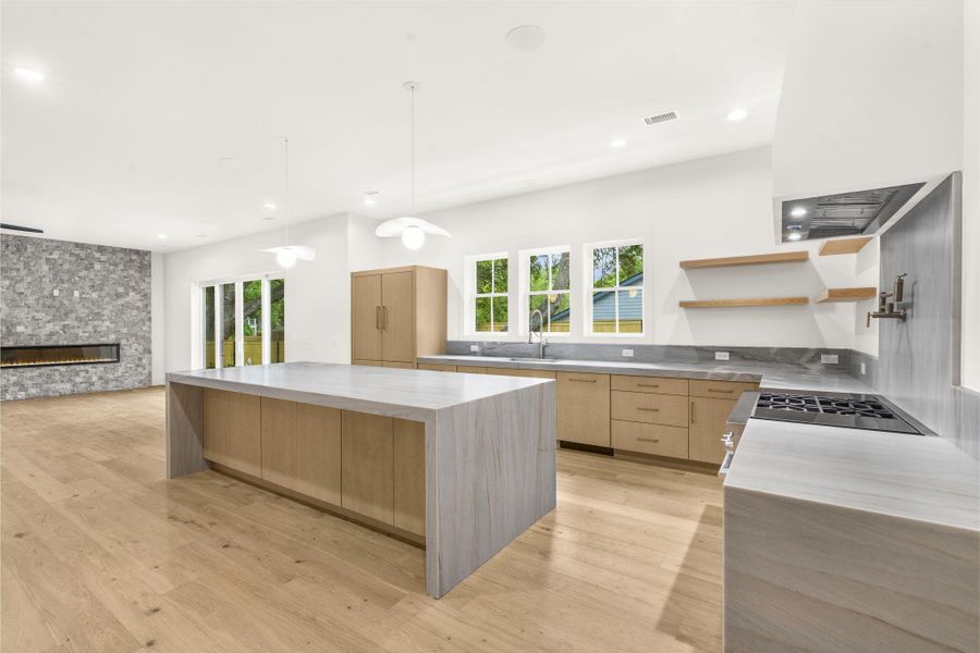 Furnished interior view inside a new home in , Mount Pleasant (Image 4).