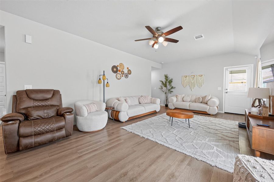 Furnished interior view inside a new home in , Magnolia (Image 14).