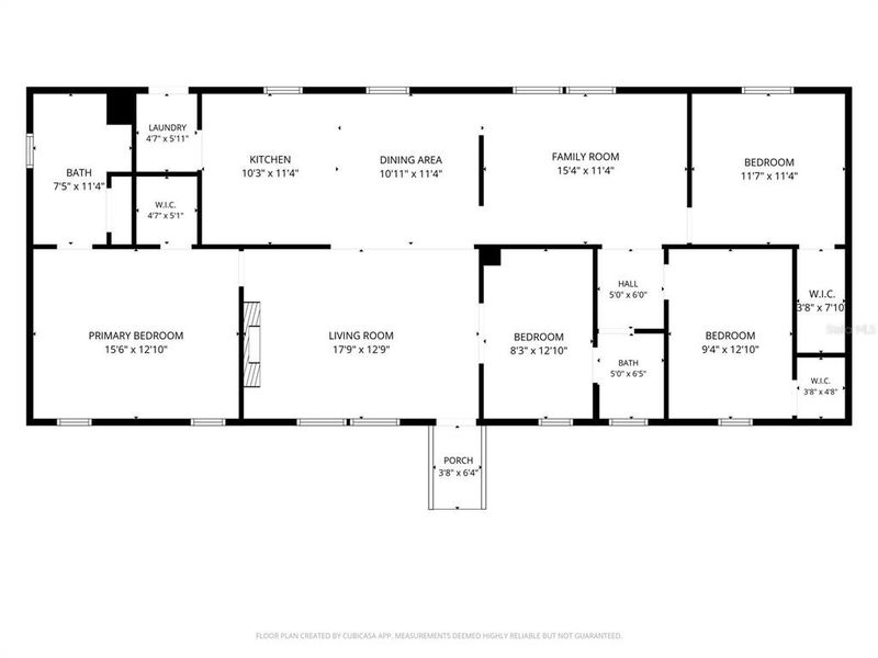 2D floor plan layout of this home in , Summerfield, FL (Image 3). 2D floor plan layout of this home in , Summerfield, FL (Image 3).