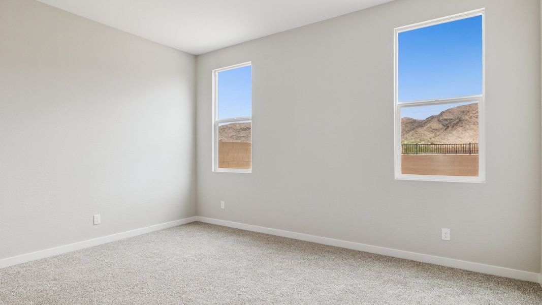 Spacious, unfurnished interior of a new home in Upper Canyon, Phoenix (Image 19).