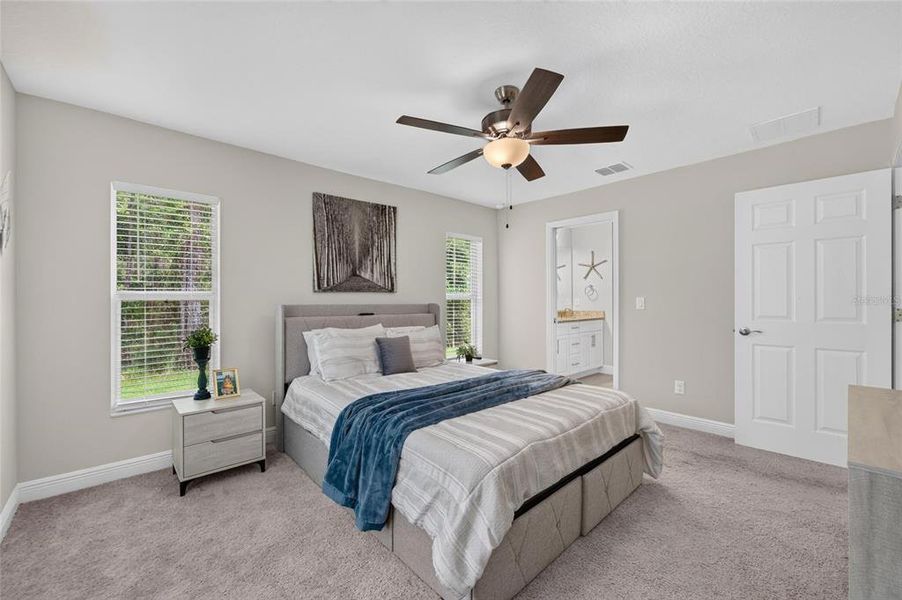 Furnished interior view inside a new home in , Brooksville (Image 17).