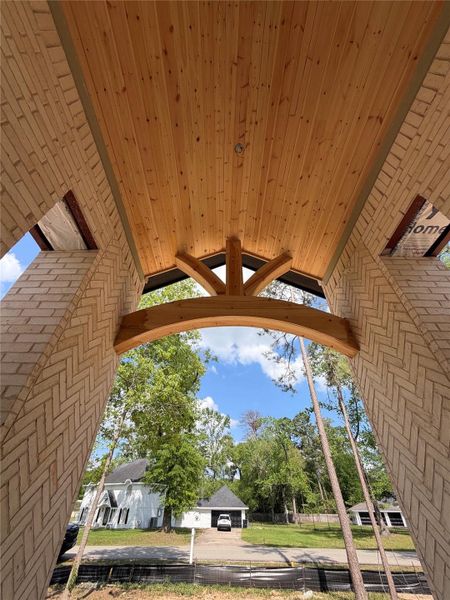 In-progress construction of a new home in , Roman Forest, TX (Image 11). In-progress construction of a new home in , Roman Forest, TX (Image 11).