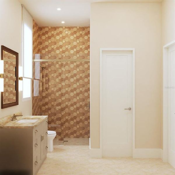 Furnished interior view inside a new home in , Orlando (Image 5). Furnished interior view inside a new home in , Orlando (Image 5).