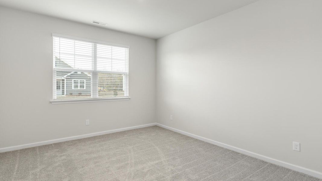 Representative unfurnished interior of a home built from the LITCHFIELD by D.R. Horton in Cedar Hill Landing, Navassa (Image 26).