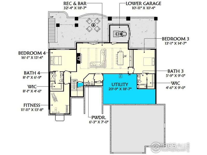 Lower Level Plan