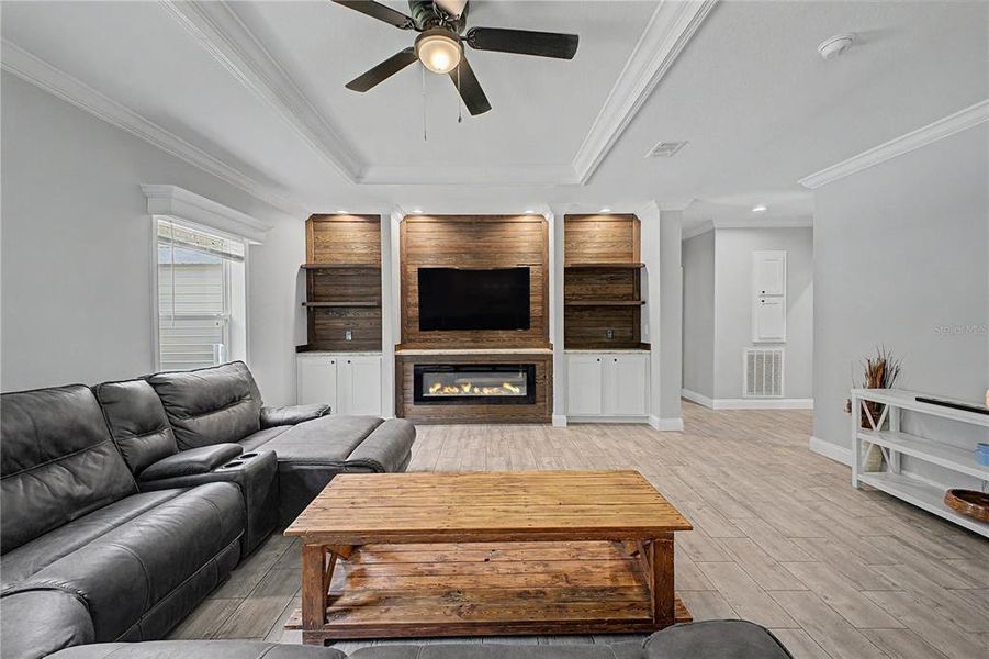 Furnished interior view inside a new home in , Weeki Wachee (Image 40). Furnished interior view inside a new home in , Weeki Wachee (Image 40).