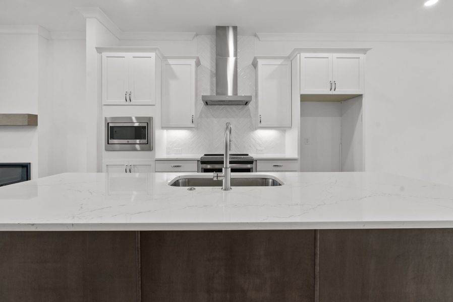 Representative furnished interior of a home built from the The Barrett II by The Providence Group in Waterside Condos, Peachtree Corners (Image 5). Representative furnished interior of a home built from the The Barrett II by The Providence Group in Waterside Condos, Peachtree Corners (Image 5).