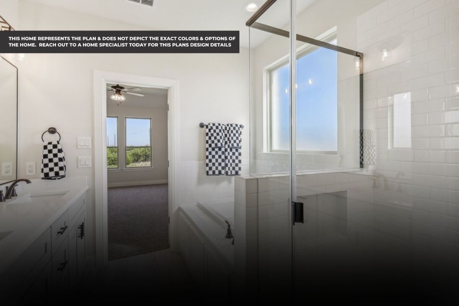 Representative exterior photo of a completed home built from the The Sabinal by Trinity Classic Homes in Covenant Springs, Springtown, TX (Image 33).