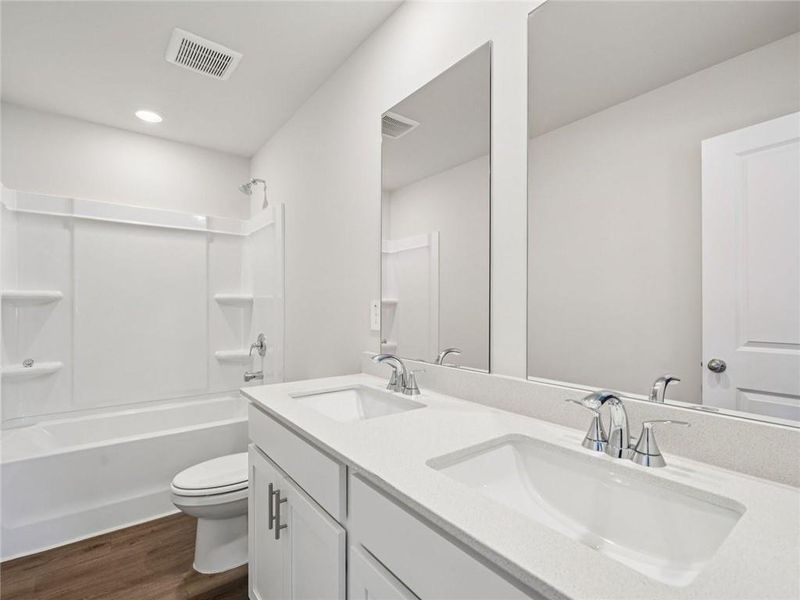 Furnished interior view inside a new home in Martin Springs - Reserve Series, Lawrenceville (Image 3).