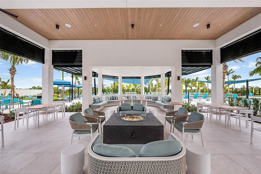 Community amenities in Brightmore at Wellen Park, Venice (Image 29).