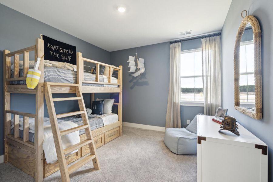 Furnished interior view inside a new home in Limehouse Farms: Arbor Collection, Summerville (Image 14). Furnished interior view inside a new home in Limehouse Farms: Arbor Collection, Summerville (Image 14).