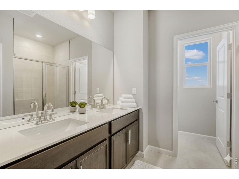 Furnished interior view inside a new home in Trevenna, Windsor (Image 8).