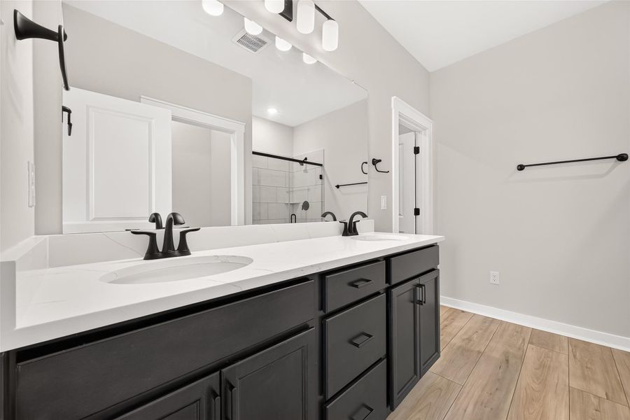 Furnished interior view inside a new home in , Bonney (Image 15).